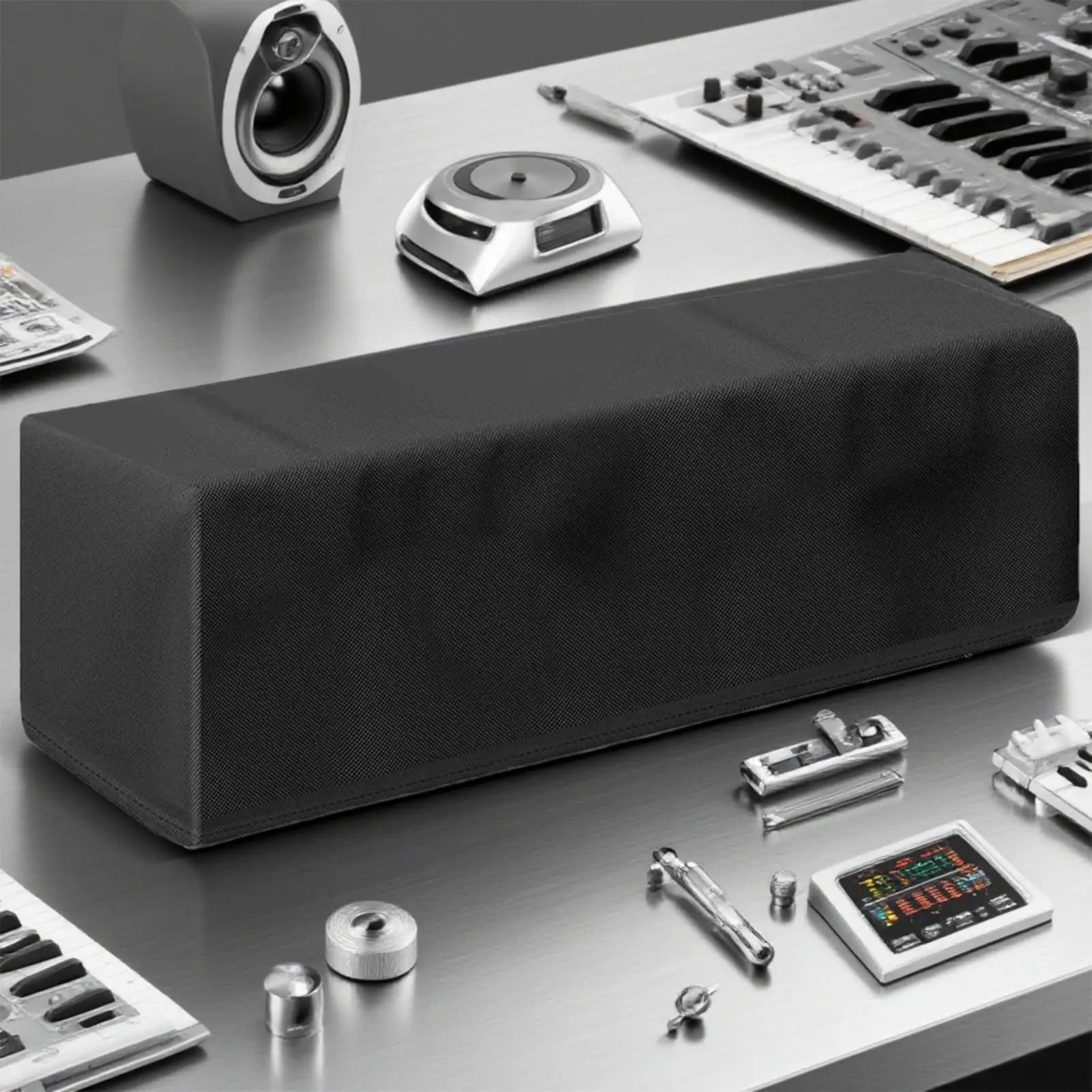 Cubierta para fogones impermeable, sombra para fogones cuadrada resistente al desgaste, cubierta para fogón al aire libre para cubierta, balcón, playa, jardín - imagen 2