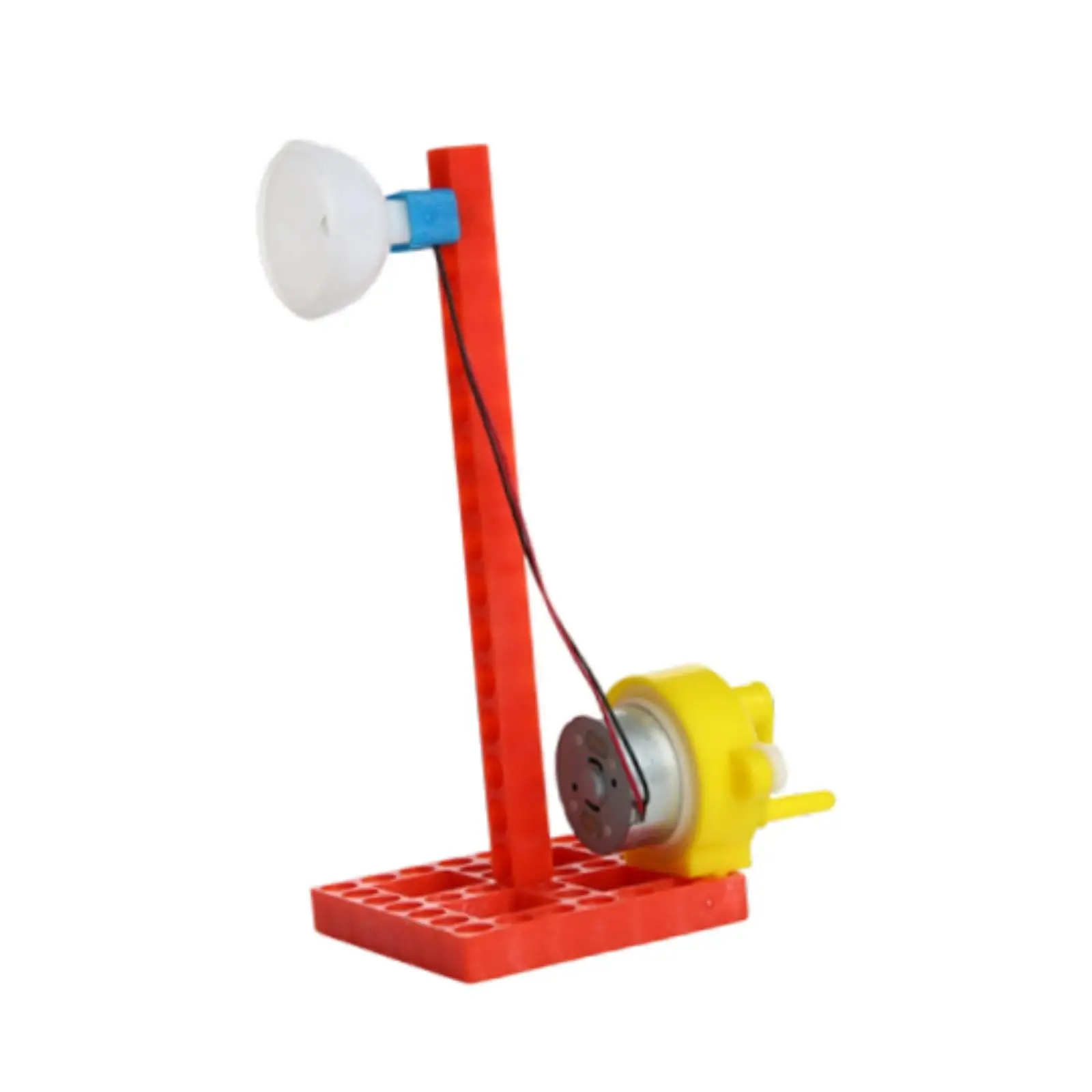 Electric Dynamo Science Kit Science Experiment Building Kit Easy to Use Teaching Model Stem Building Toy for Learning