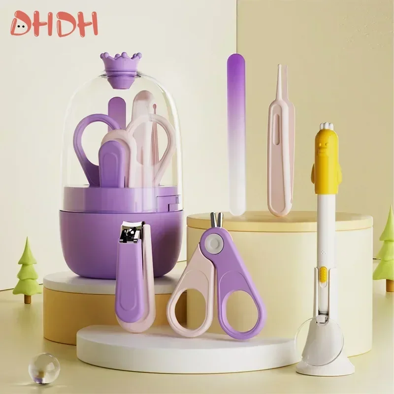 Kit de cuidado de uñas seguro para bebé recién nacido – regalo - imagen 2