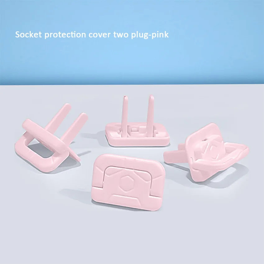 2 plugs pink