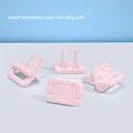 2 plugs pink
