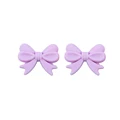 10pcs Lilac purple