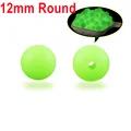 12mm green