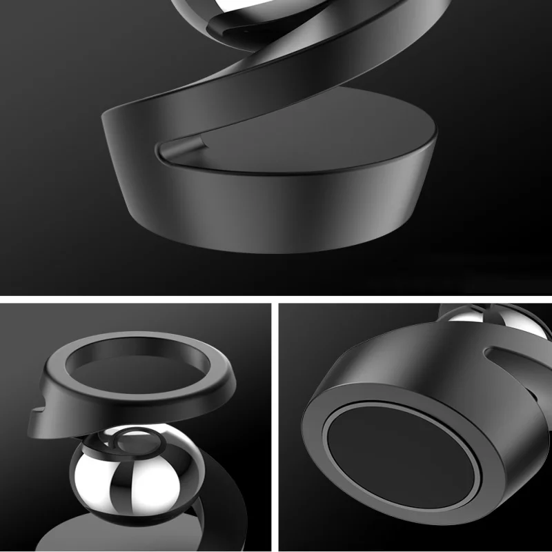 Giroscopio de descompresión de Metal, juguete divertido antiestrés, ansiedad y autismo, juguete clásico para TDAH, decoración de escritorio, regalo - imagen 5