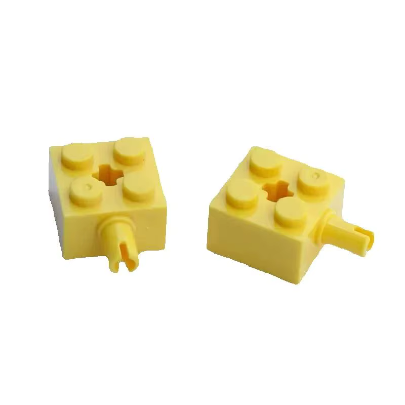 Ladrillos modificados 2x2 con pin y orificio – Construcción técnica - imagen 2