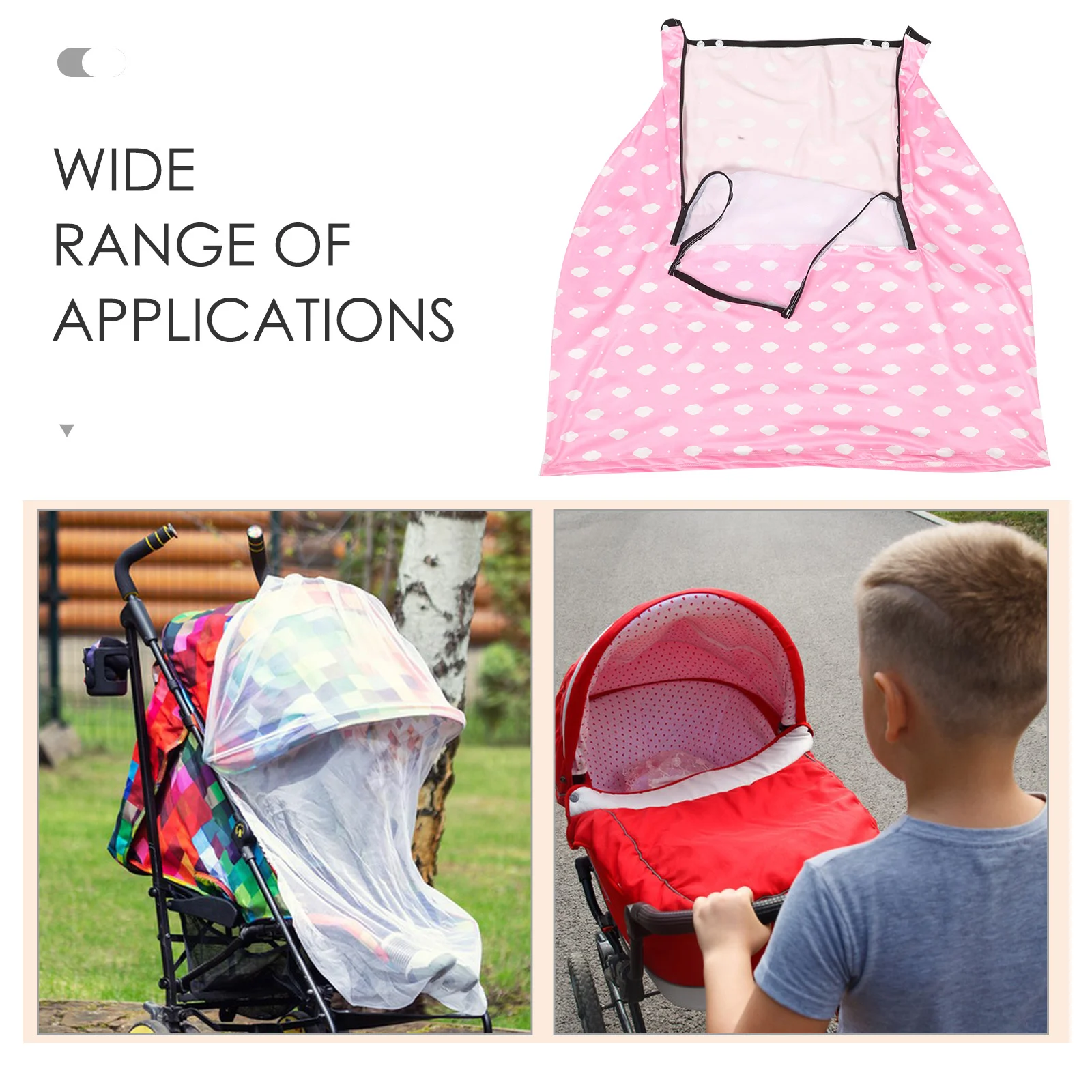 Funda de asiento de coche para bebé, portabebés cálido, suave y transpirable, cubierta de lactancia para cochecito, protección acogedora a prueba de viento, invierno - imagen 5