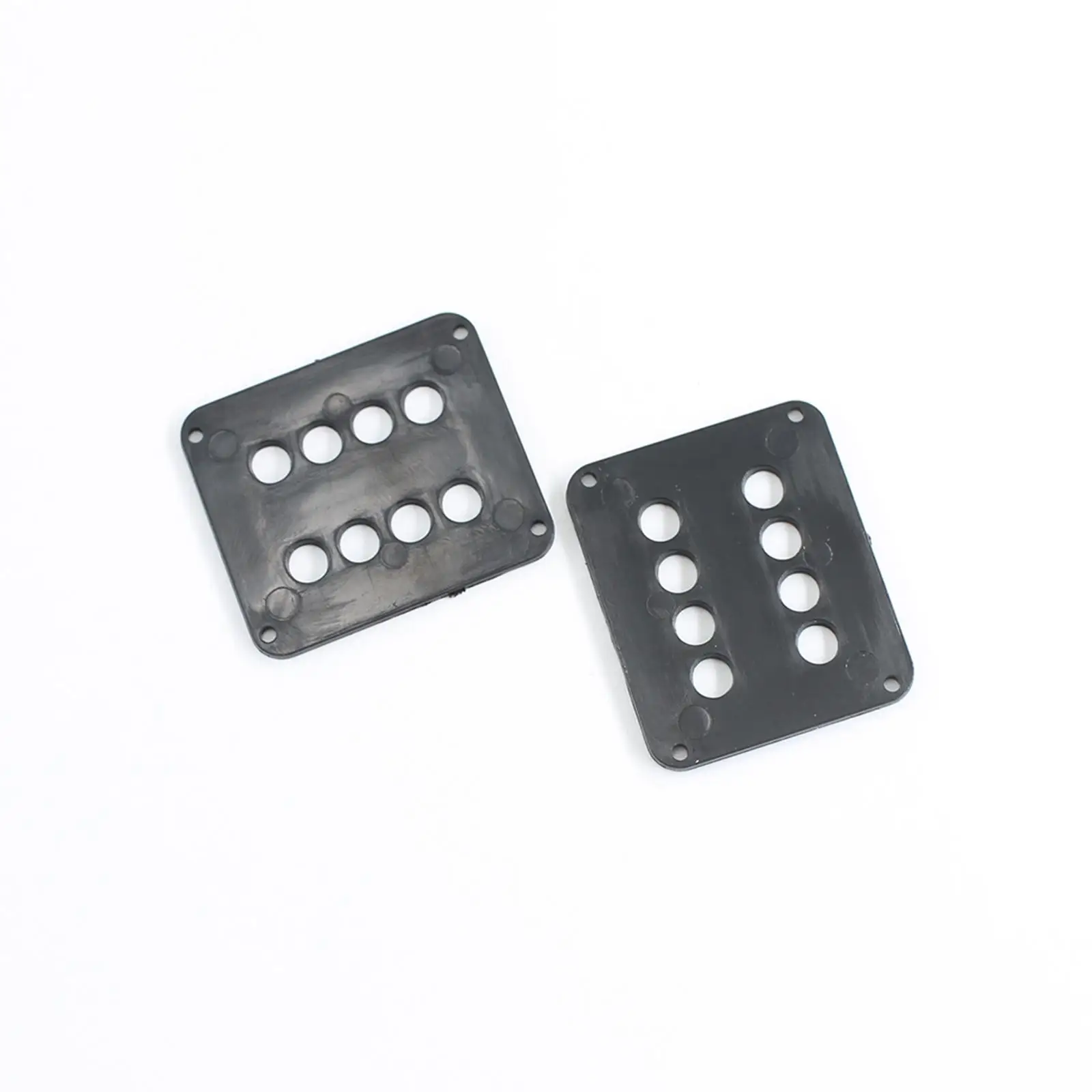 Reemplazo de Base de receptor de avión RC de montaje de receptor RC de 2 piezas, componentes de aviones para Wltoys K160 - imagen 2