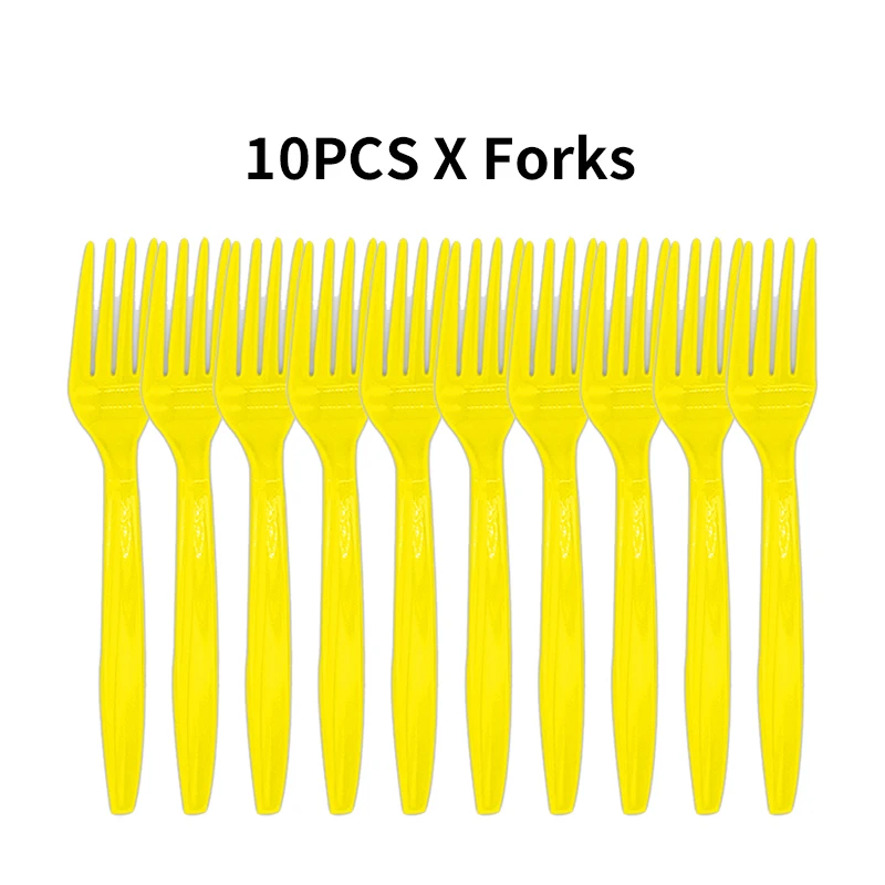 10pcs Forks