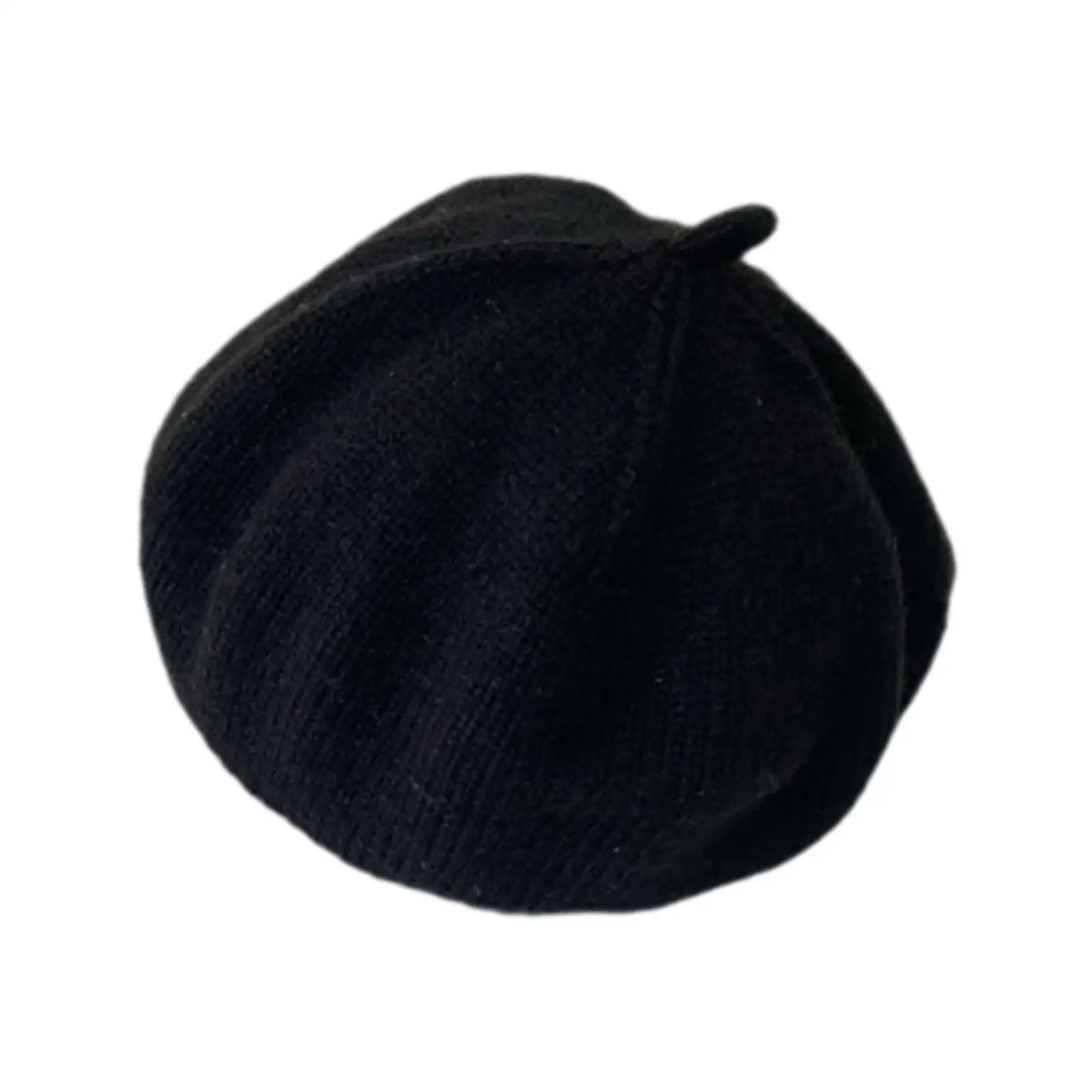 Baby French Beret Hat Knitted Beanie Cap for Girls Boys Toddlers Vacation