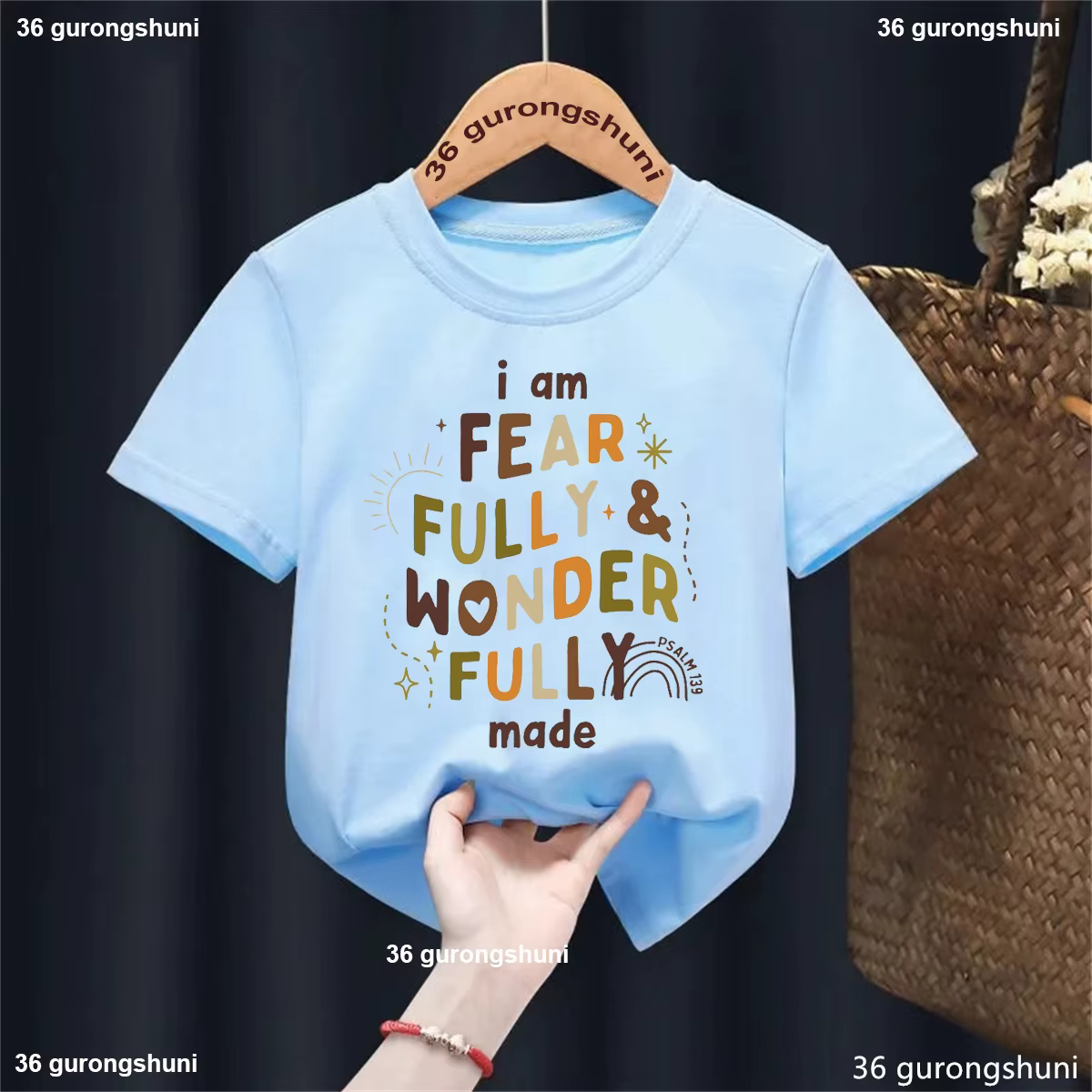 Camiseta verano con mensaje inspirador para niño y niña - imagen 2