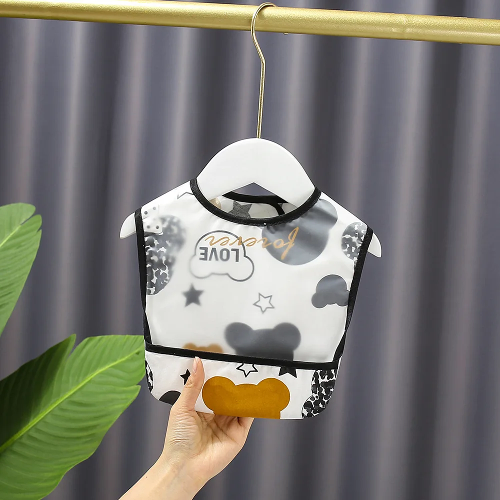 Baberos impermeables de dibujos animados para bebés y niños, babero de alimentación suave, material de verano para bebés, Baberos para alimentar a niñas y niños, paños para eructar, nuevo - imagen 4