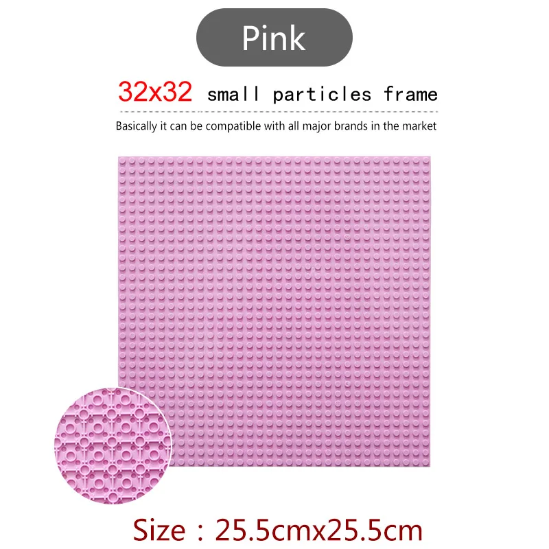 32X32 Pink