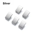 5Pcs Silver