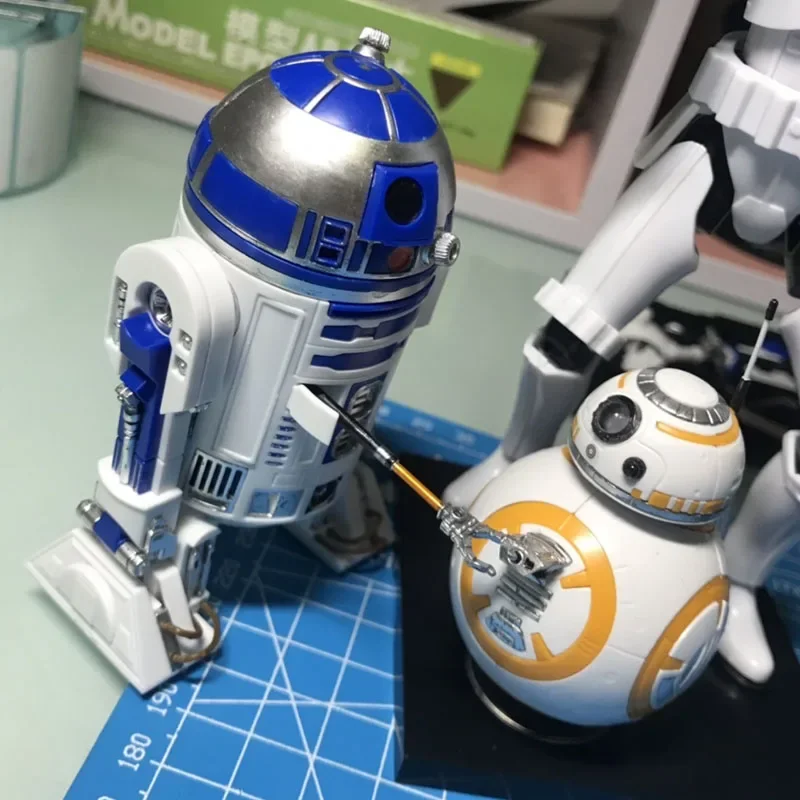Figura coleccionable Star Wars R2-D2 y BB-8 para niños - imagen 3