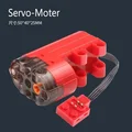Servo-motor-red