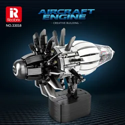 Bloques de construcción para motor avión – Juguete educativo infantil