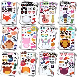 Pegatinas animales para niños – Actividad divertida