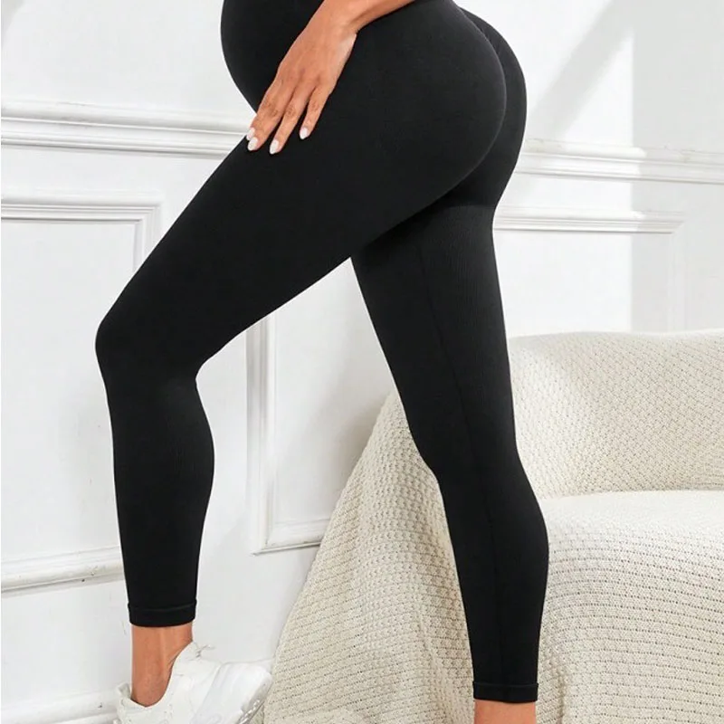 Nuevos pantalones Gravida, pantalones deportivos de Yoga antibacterianos para mujeres embarazadas, pantalones de maternidad de algodón para embarazo, mallas de alta calidad - imagen 5