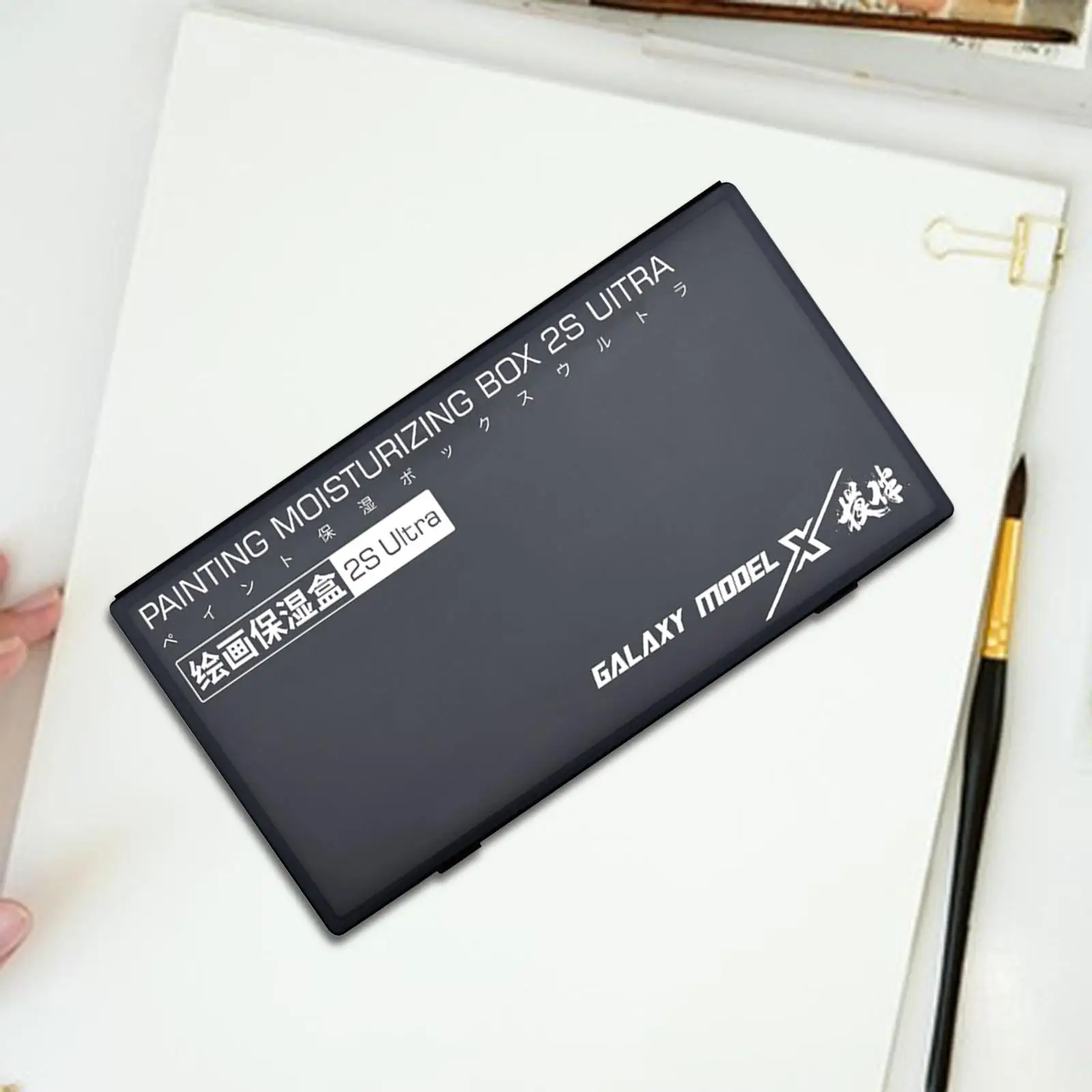 Pigment Palette Mini Model Building Accessories Keeps Your Paint Wet with 5 Palettes Papers Drawing Art Supplies Wet Palette