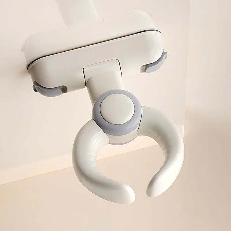 Soporte de baño de pie para bañera, accesorios para recién nacidos, soporte de baño para bebé, asas suaves ergonómicas, ventosas fuertes - imagen 5