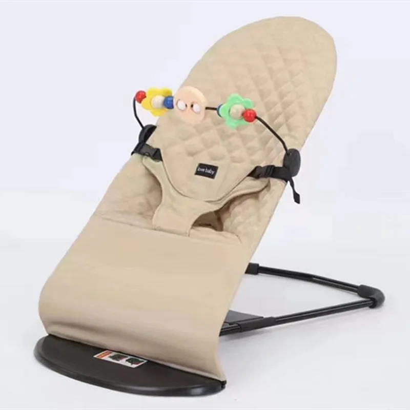 Silla mecedora equilibrada para recién nacidos – Calma y ayuda a dormir - imagen 2
