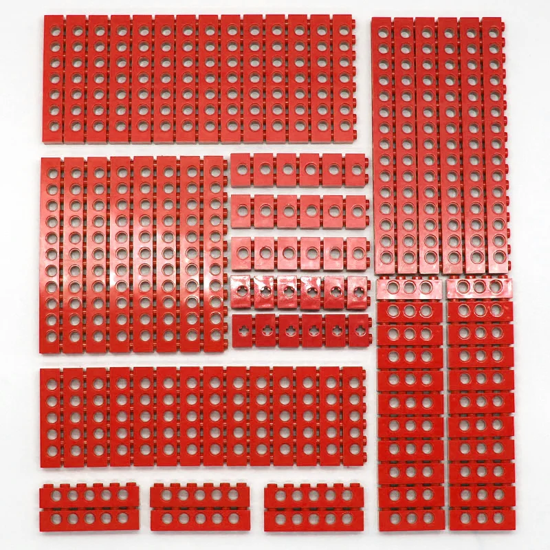 red 100pcs