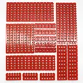 red 100pcs