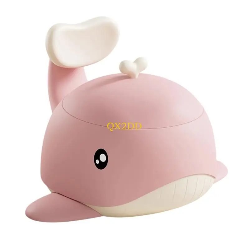 QX2D adaptador de WC infantil desmontable antiodores para viajes - imagen 2