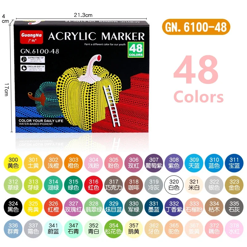 6100-48 Colors