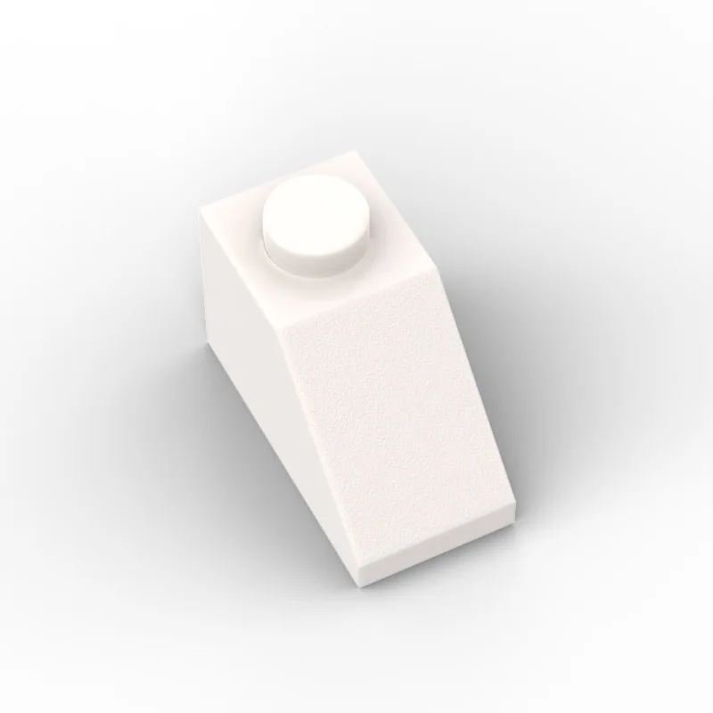 Bloques de construcción de figuras gruesas para niños, juguete de ladrillos con pendiente de 1x2, tamaño educativo creativo, Compatible con 500, 3040 piezas - imagen 3