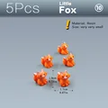 5pcs Fox