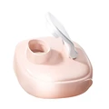 pink cup cap