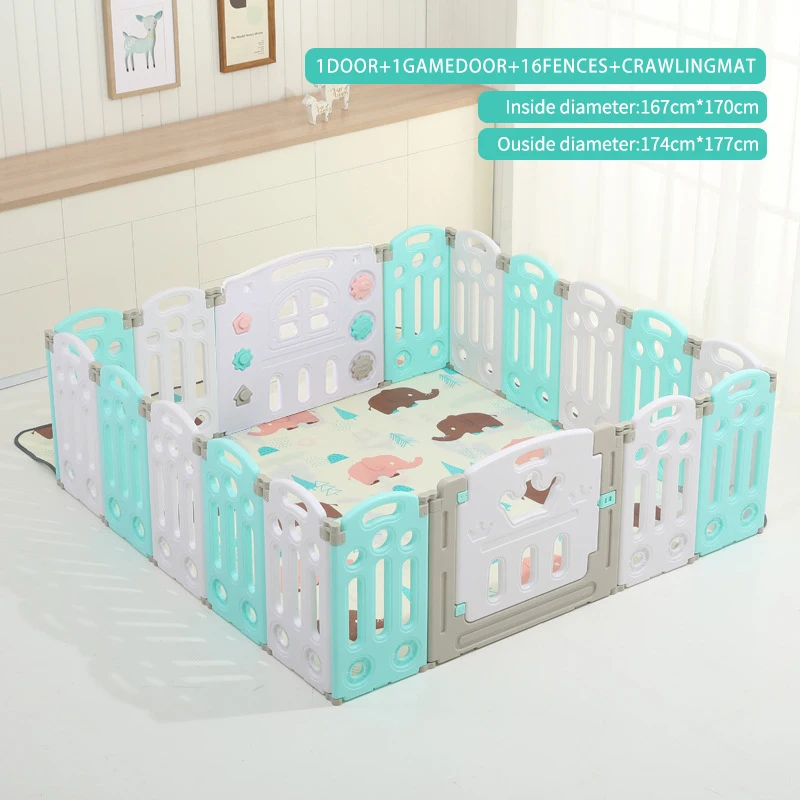 Green 18pcs