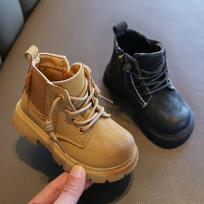 Botines clásicos de invierno para niña – Estilo británico - imagen 5