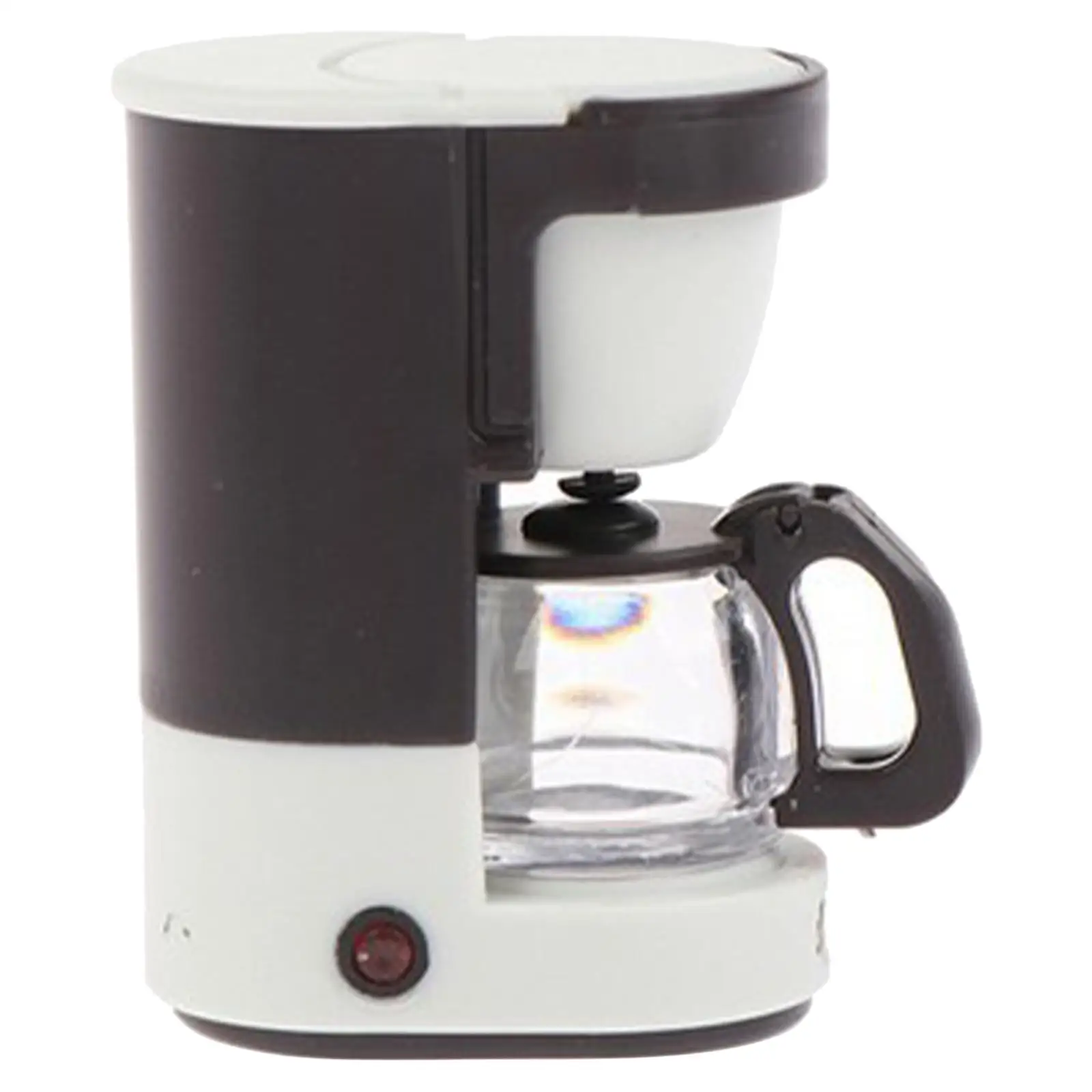 4xCoffee Machine Dollhouse Furniture 1/12 Scale for Decor Creative Toys Green