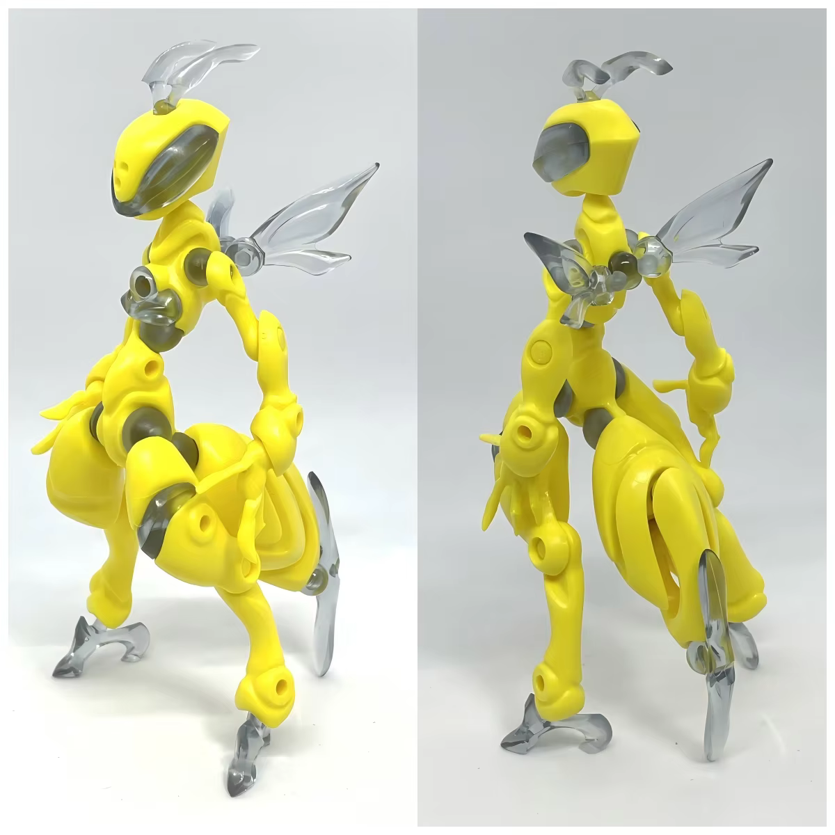 SO-TA Bee Void robot transformable – Serie FORM - imagen 5