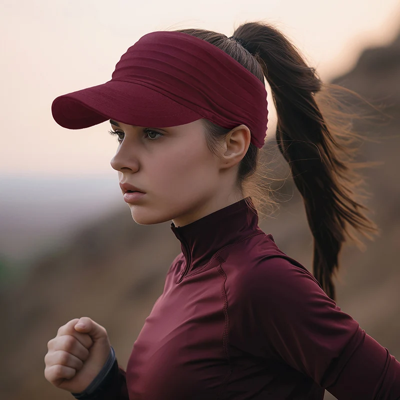 Sombrero de verano con visera secado rápido para deporte - imagen 4