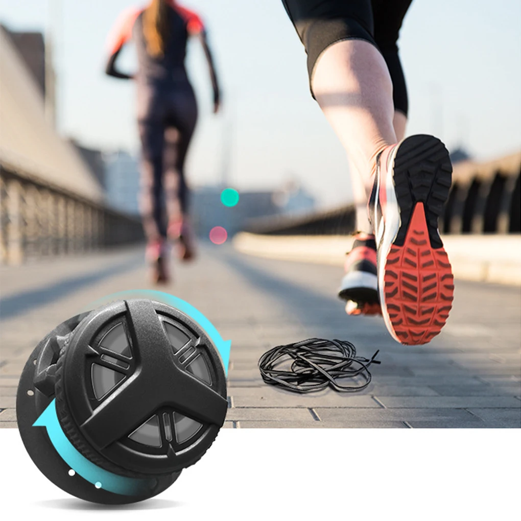 Cordón automático con hebilla giratoria, botón giratorio para senderismo, niños y adultos - imagen 3