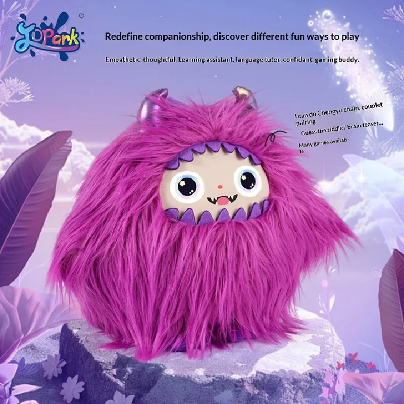 Peluche interactivo con IA JOPARK para aprendizaje temprano infantil - imagen 3