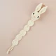 beige rabbit-23cm