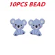 10Pcs Blue