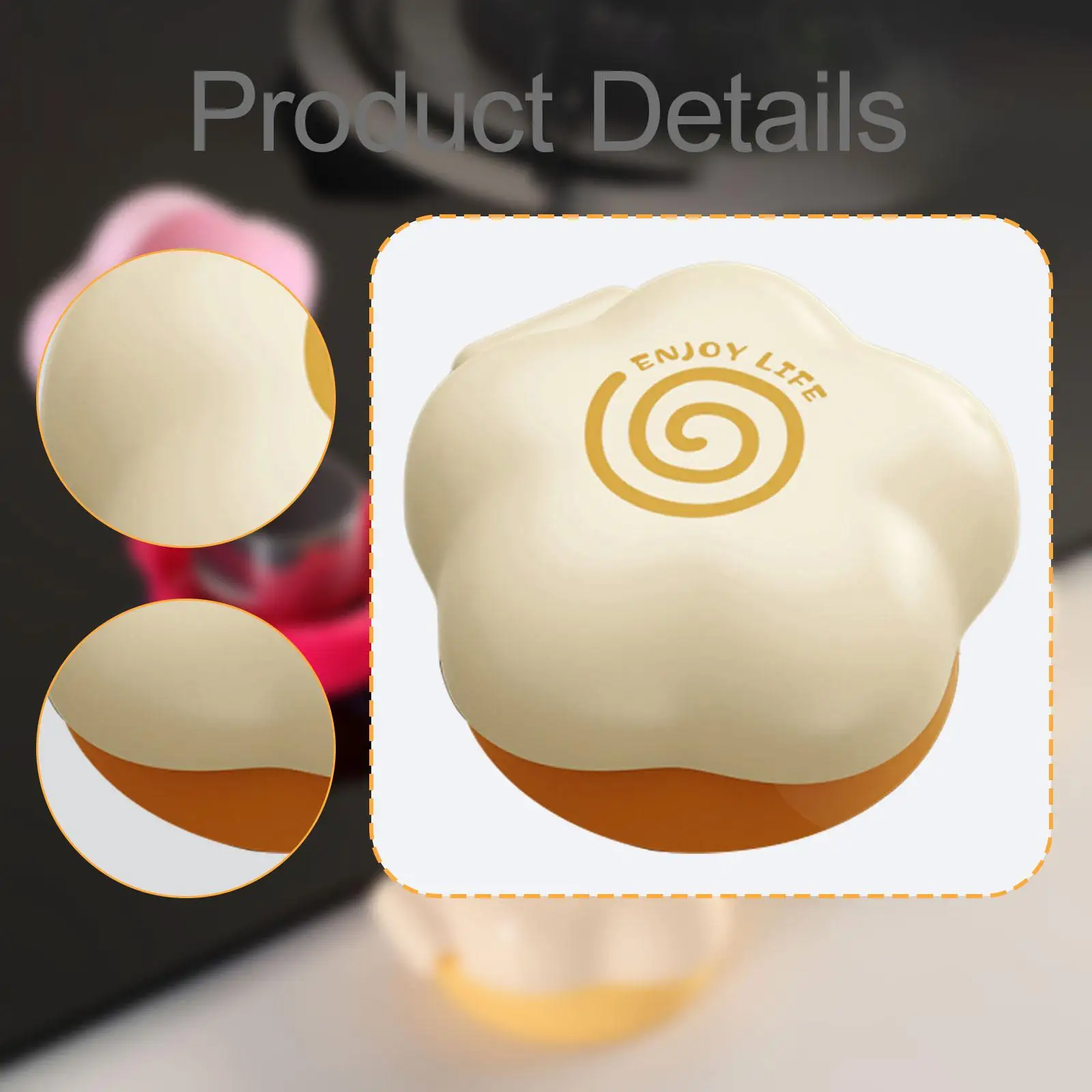 2 Pieces Stove Knob Covers Electric Oven Locks Guard Flower Shaped Stove Knob 2 Pieces Stove Knob Covers Electric Oven Locks Guard Flower Shaped Stove Knob