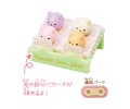 Cat mousse cake