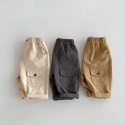 Pantalones de algodón para niños: cómodos, casuales y uso diario