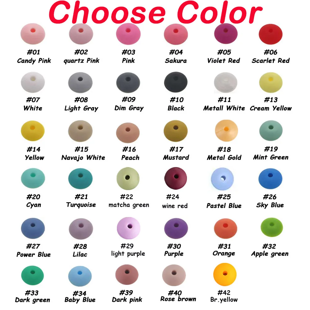 Choose colour