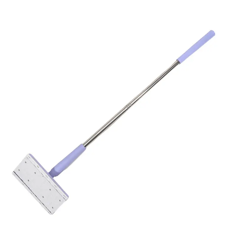 Fregona Manual para limpieza del hogar, paño de cambio con asas giratorias, barredora, fregona con mango Chang de ropa push-pull para toalla, 1 ud. - imagen 4