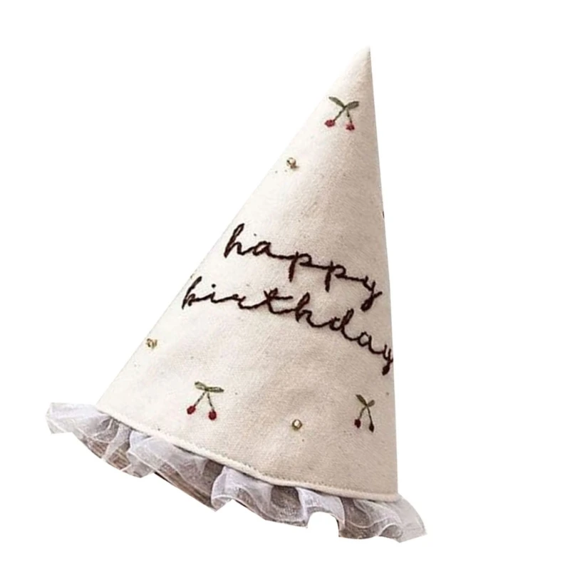 Cómodo sombrero fiesta para bebé, sombreros tocado para fiesta del Día los niños pequeños QX2D - imagen 4