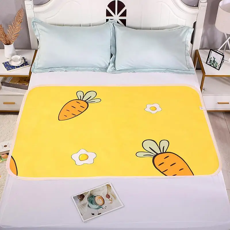 Almohadillas de entrenamiento para orinal para niños, almohadilla para cambiar pañales a prueba de fugas, estera absorbente, almohadilla para orinar lavable para niños, entrenamiento de inodoro y - imagen 2