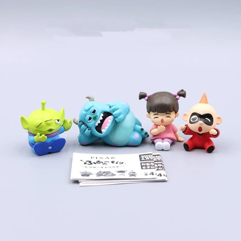 Figuras de acción Monsters Inc de Sulley, Mike y Randall versión Q - imagen 4