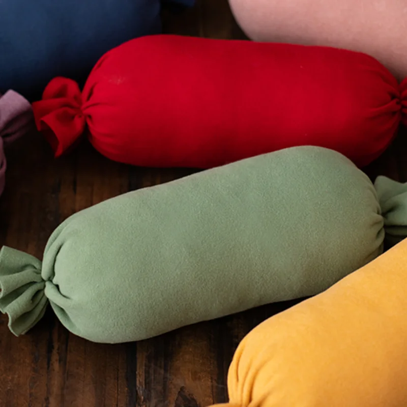 Almohada nido para recién nacido – Ideal para sesiones de fotos - imagen 2